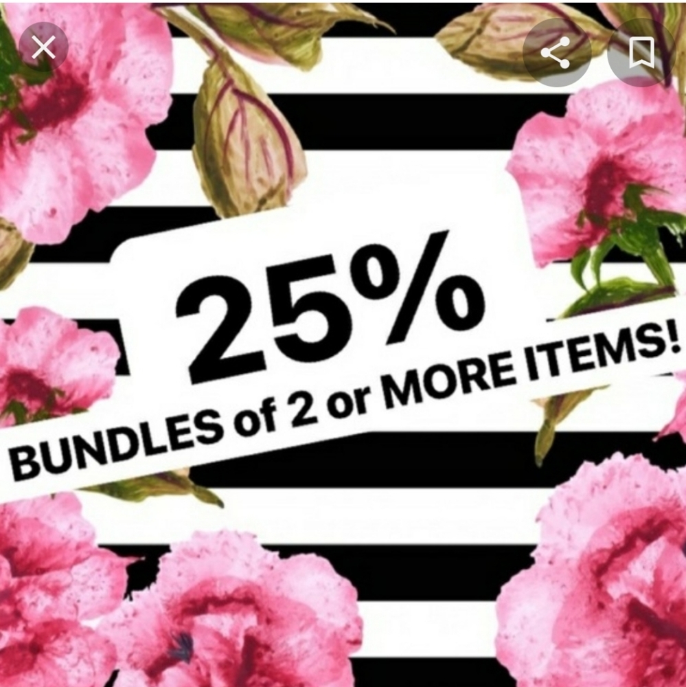 👀 25% off of bundles! 👀